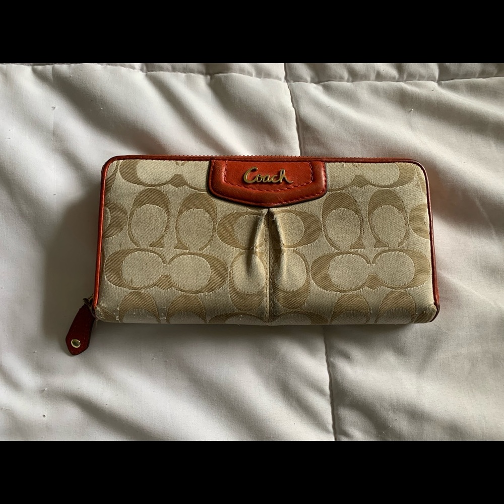 Well-Loved Coach Wallet